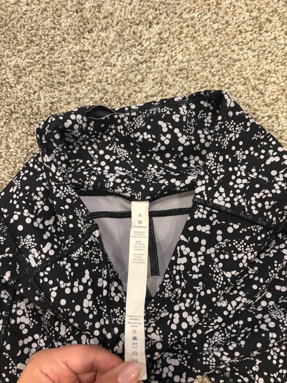 Lululemon In Movement 7/8 Tight Legging  *Everlux 25